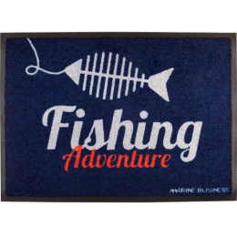 Коврик яхтенный нескользящий Marine Business Fishing 700х500мм синий (10263369)